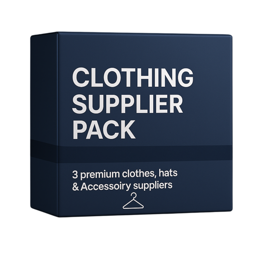 Clothing Suppliers